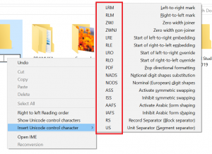 membuat folder tanpa nama di laptop membuat folder tanpa nama di laptop
