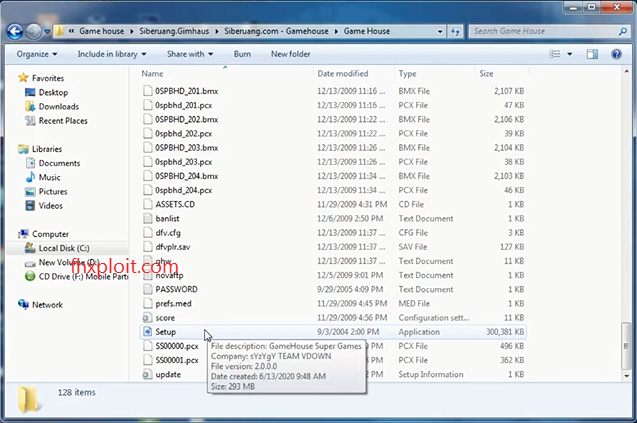 game house untuk windows 7