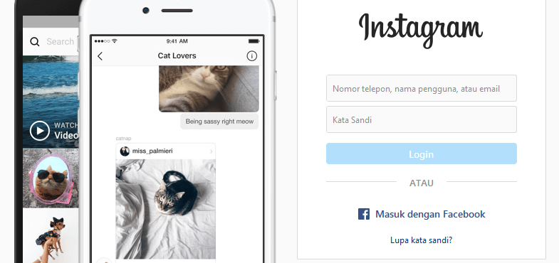 cara melihat email instagram kita sendiri