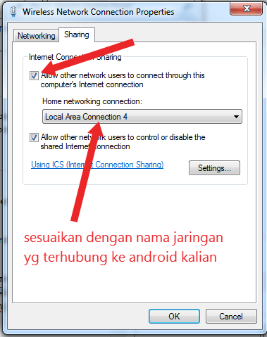 cara membuat hotspot di laptop windows
