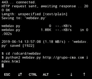 cara deface di android termux