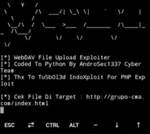 deface website di android tanpa aplikasi