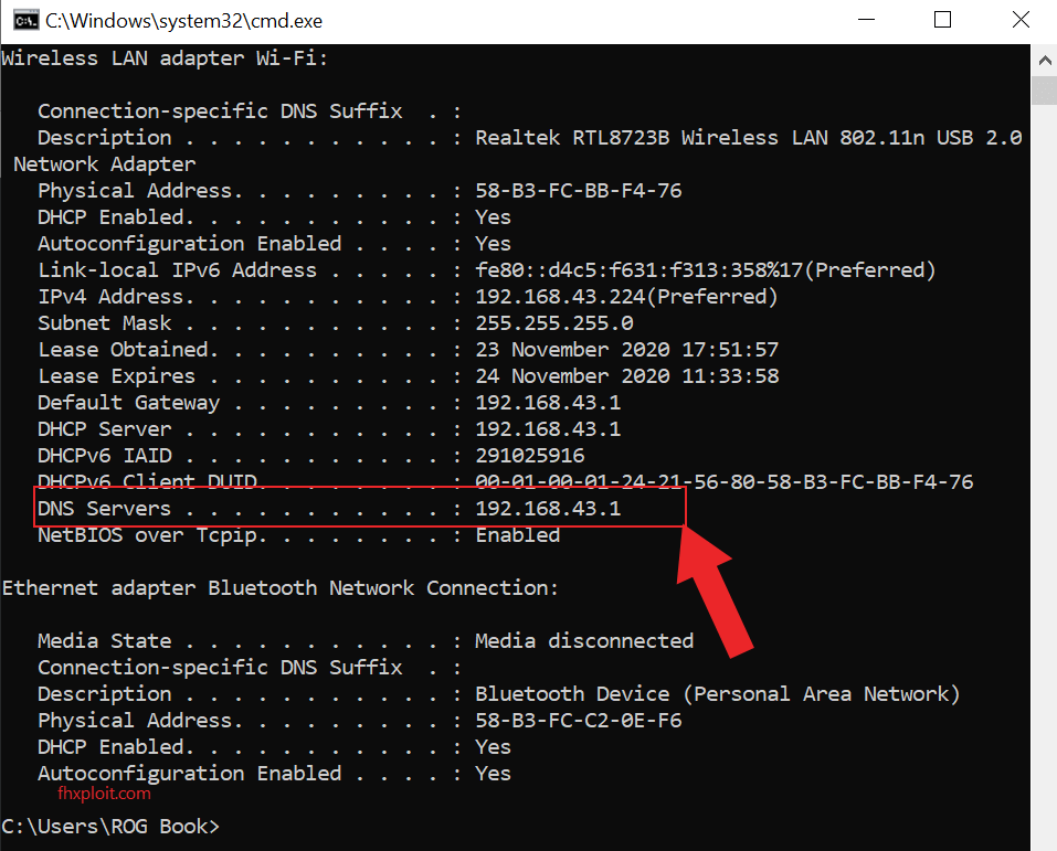 Melihat informasi jaringan komputer melalui cmd cara mempercepat sinyal wifi laptop windows 10