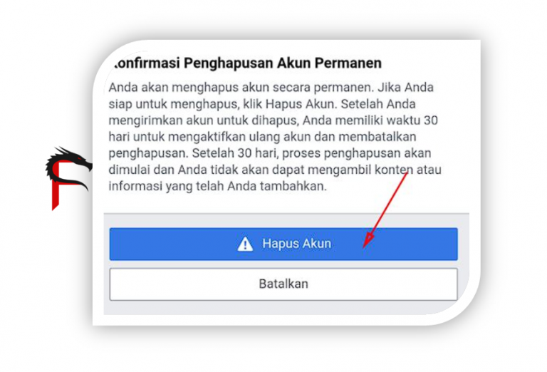 Cara Menghapus Akun Facebook