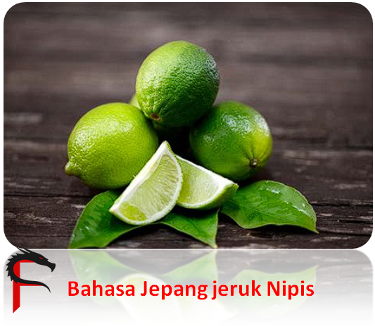Bahasa Jepang jeruk nipis