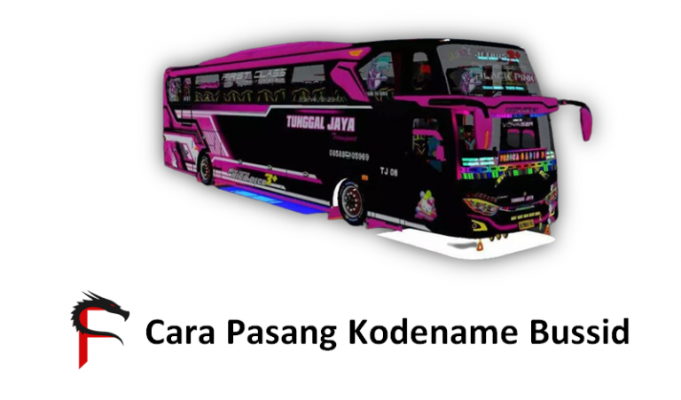 Cara Pasang Kodename Bussid