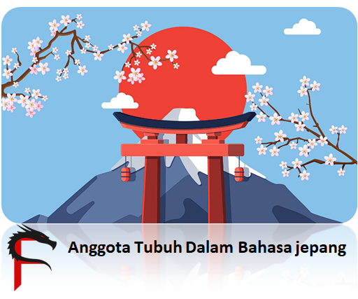 Anggota Tubuh Dalam Bahasa jepang