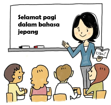 Bahasa jepang pagi
