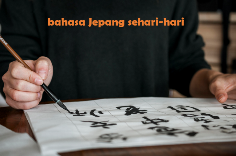 bahasa Jepang sehari-hari