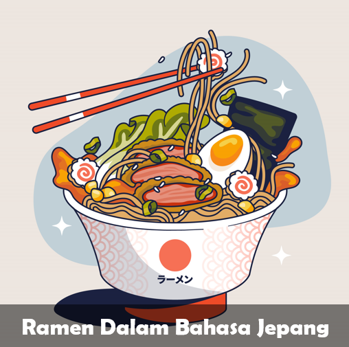 Ramen Dalam Bahasa Jepang
