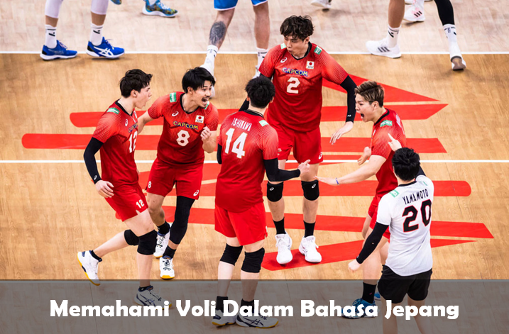 voli dalam bahasa Jepang