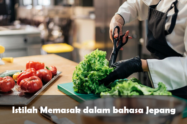 Memasak dalam bahasa Jepang