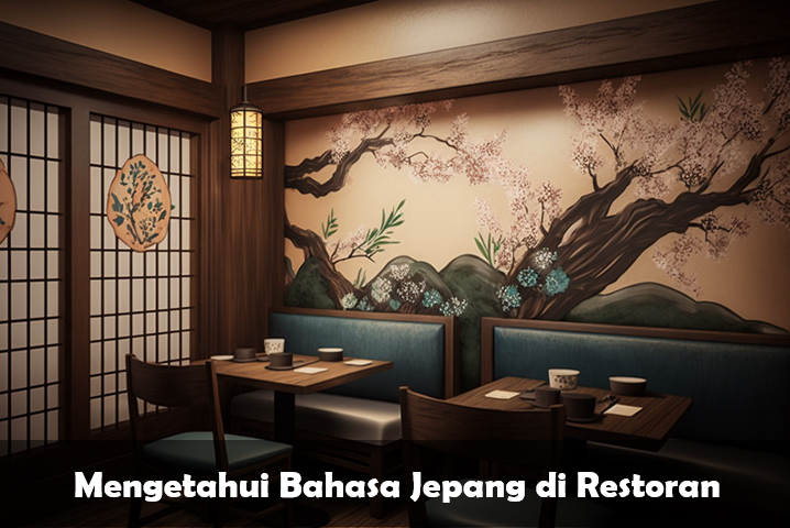 Bahasa Jepang di Restoran