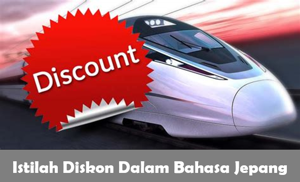 Diskon dalam Bahasa Jepang