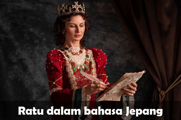 Ratu dalam bahasa Jepang