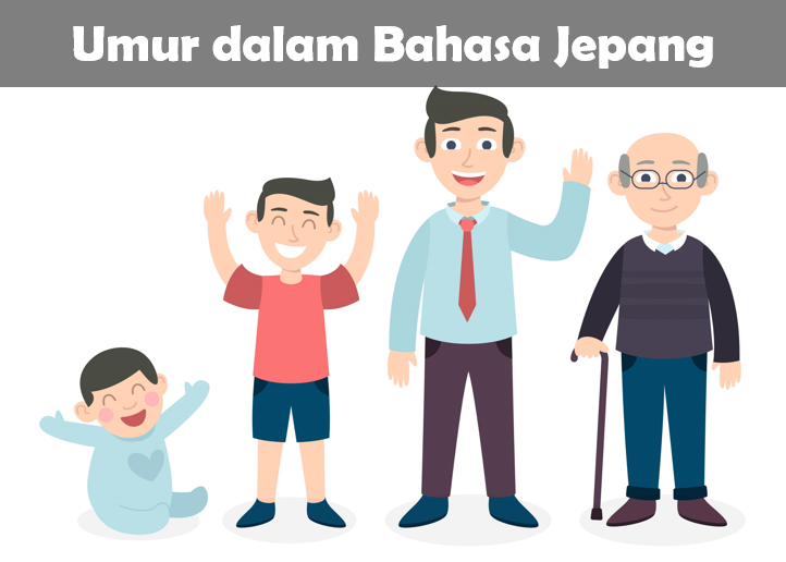 Usia dalam bahasa Jepang