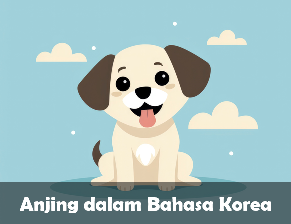 Anjing dalam Bahasa Korea