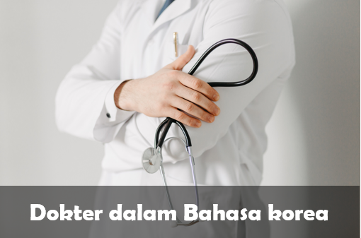Dokter dalam bahasa Korea