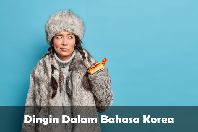 Dingin dalam Bahasa Korea