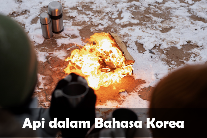 Api dalam Bahasa Korea