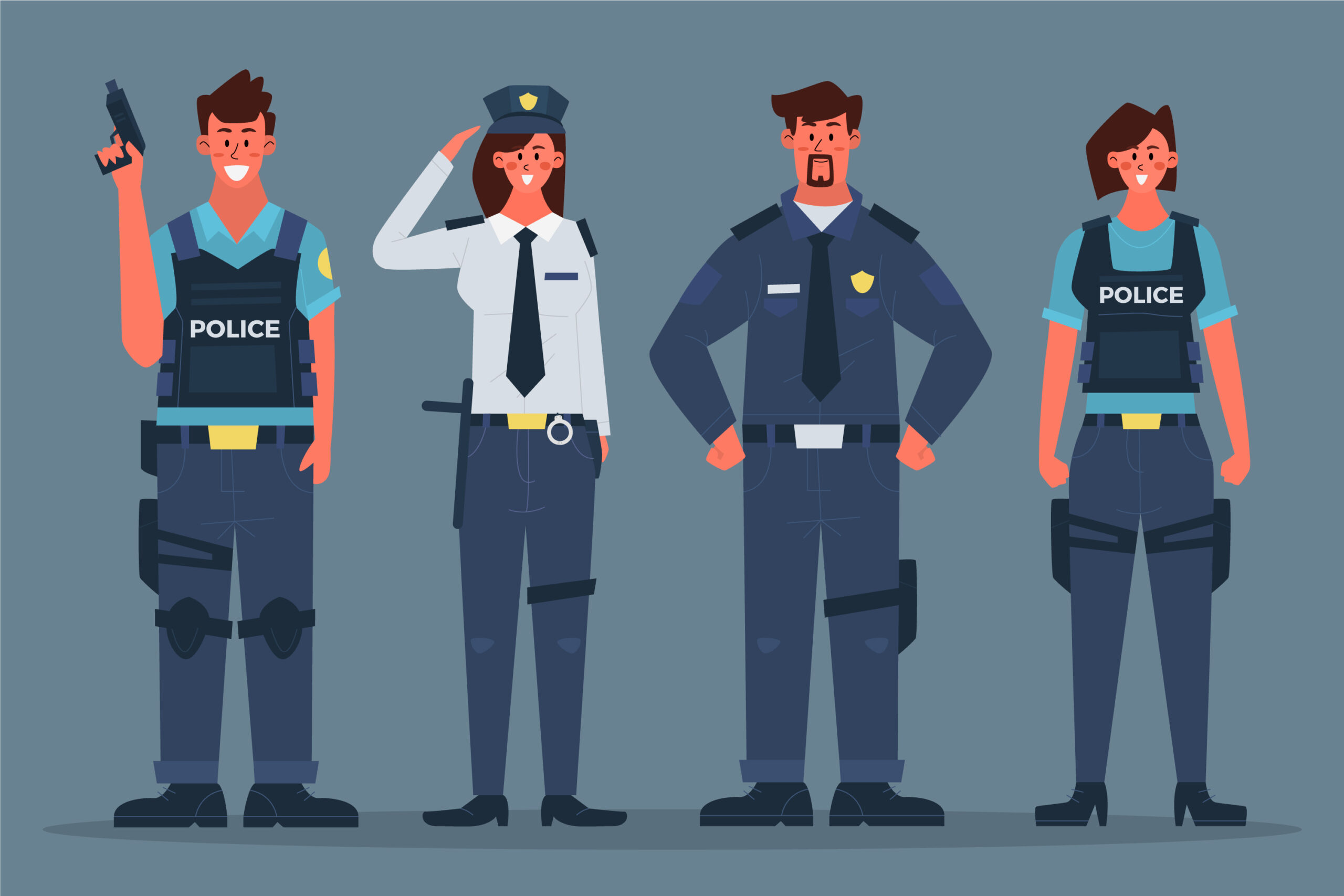 Polisi dalam Bahasa Korea