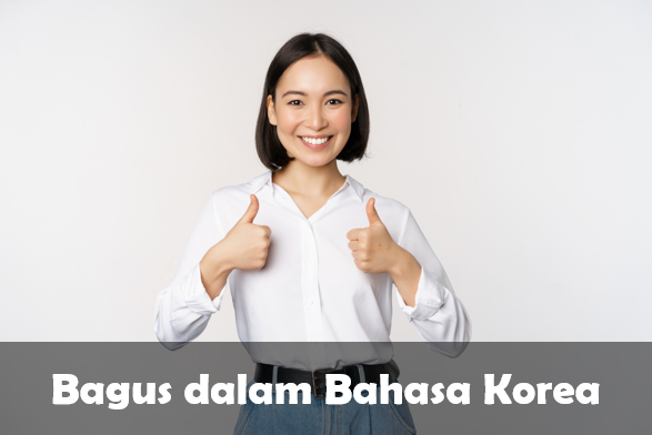 Bagus dalam Bahasa Korea