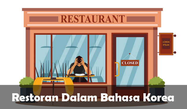 Restoran Dalam Bahasa Korea