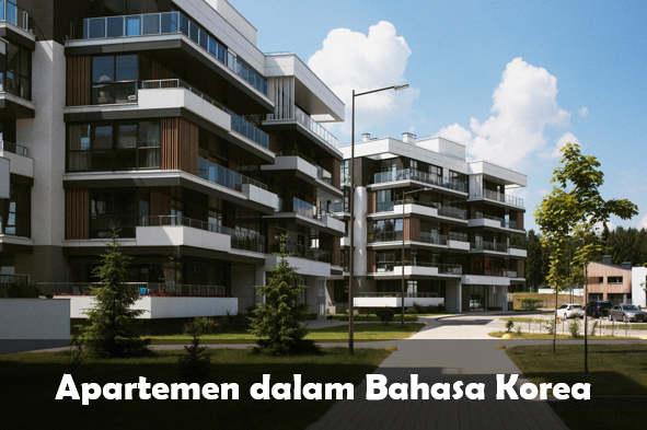 Apartemen dalam Bahasa Korea