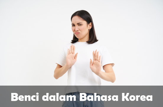 Benci dalam Bahasa Korea