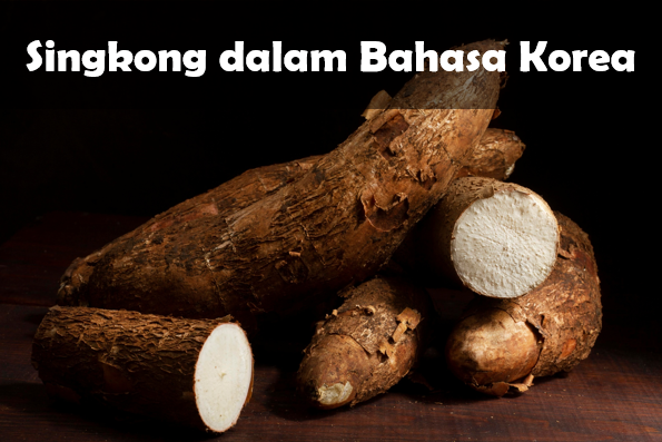 Singkong dalam Bahasa Korea