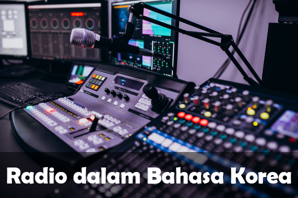 Radio dalam Bahasa Korea