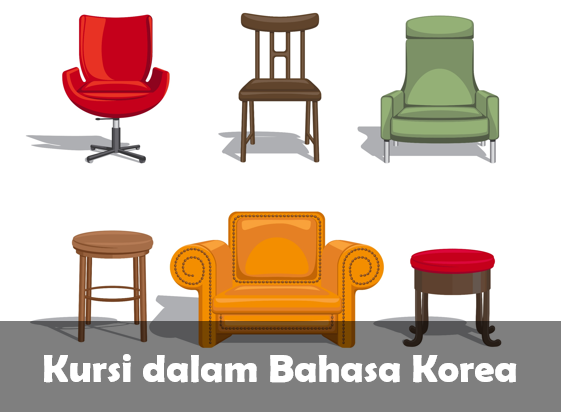 Kursi dalam Bahasa korea