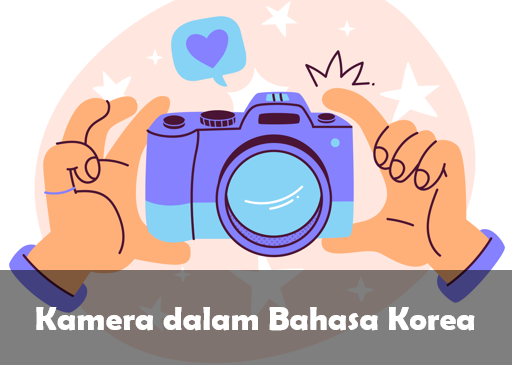 Kamera dalam Bahasa Korea