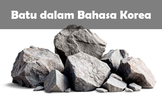 Batu dalam bahasa Korea