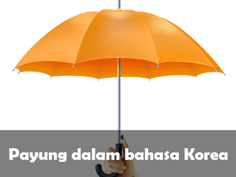 Bahasa korea Payung