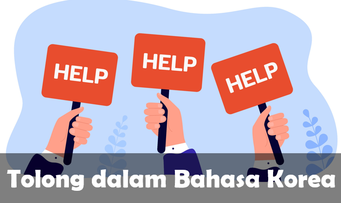Tolong dalam bahasa korea