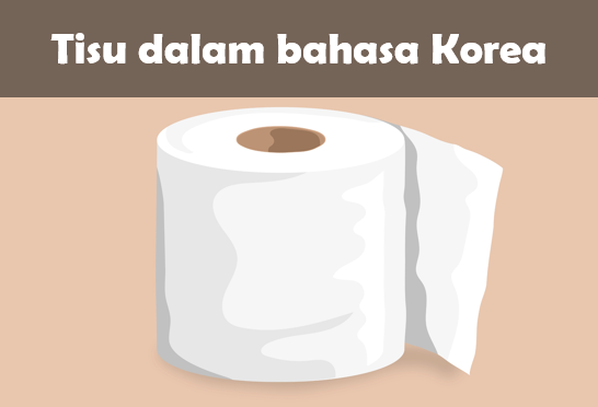 Tisu dalam Bahasa Korea