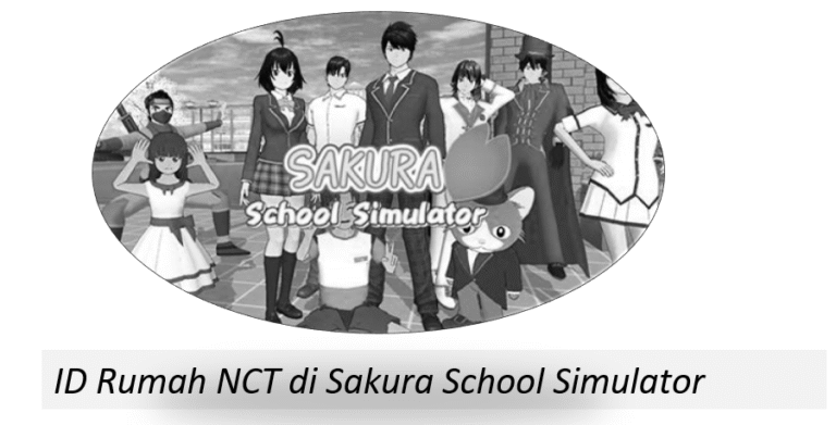 ID Rumah NCT di Sakura School Simulator