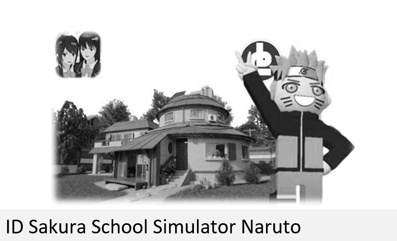 ID Sakura School Simulator Naruto