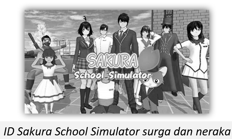 ID Sakura School Simulator surga dan neraka
