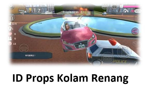 ID Props Kolam Renang