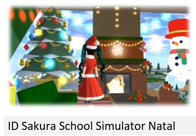 ID Sakura School Simulator Natal