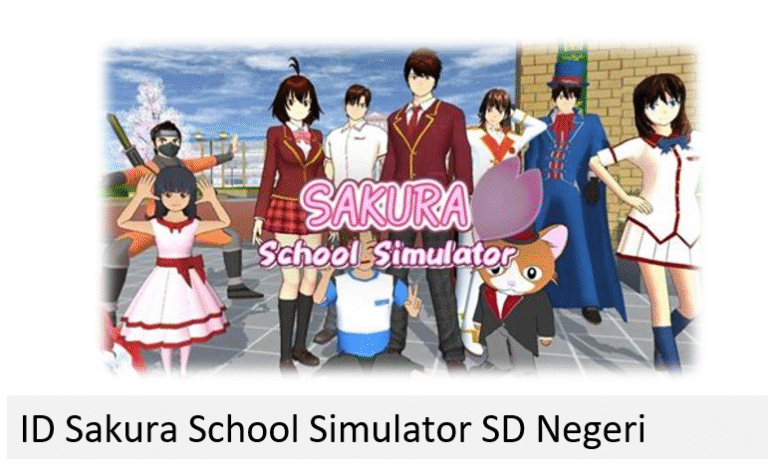 ID Sakura School Simulator SD Negeri
