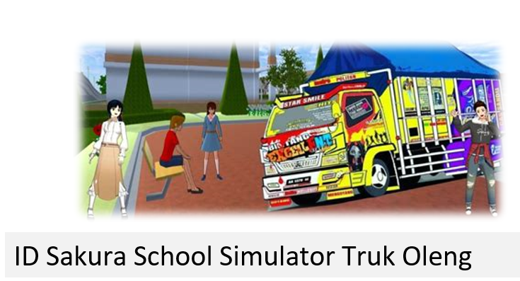 ID Truk Sakura School Simulator