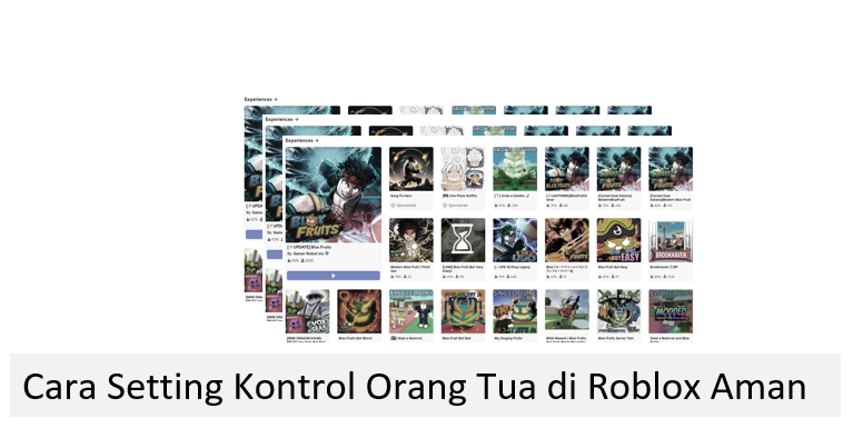 Cara Setting Kontrol Orang Tua di Roblox Aman