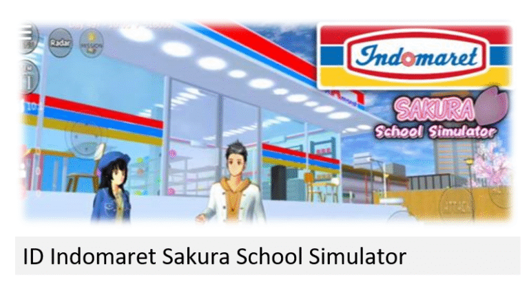 ID Indomaret Sakura School Simulator