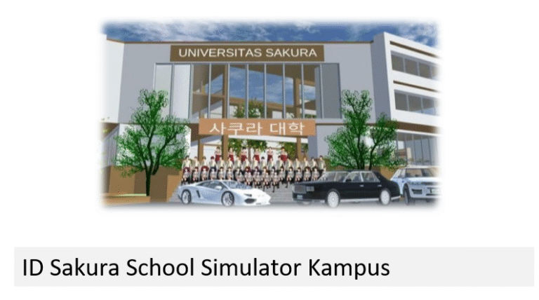 ID Sakura School Simulator Kampus
