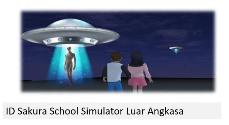 ID Sakura School Simulator Luar Angkasa