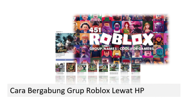 Cara Bergabung Grup Roblox Lewat HP