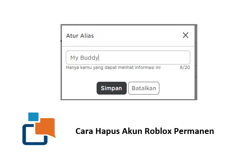 Cara Hapus Akun Roblox Permanen